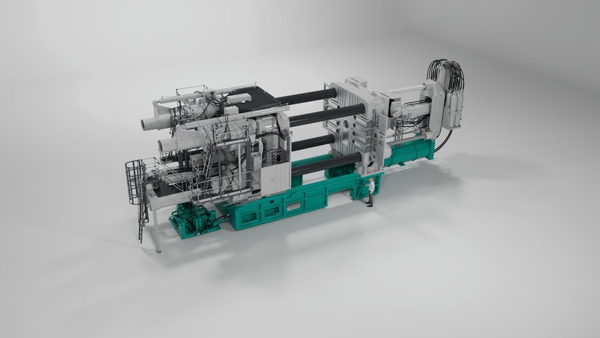 Bühler stellt weltweit stärkste Druckgiessmaschinen vor